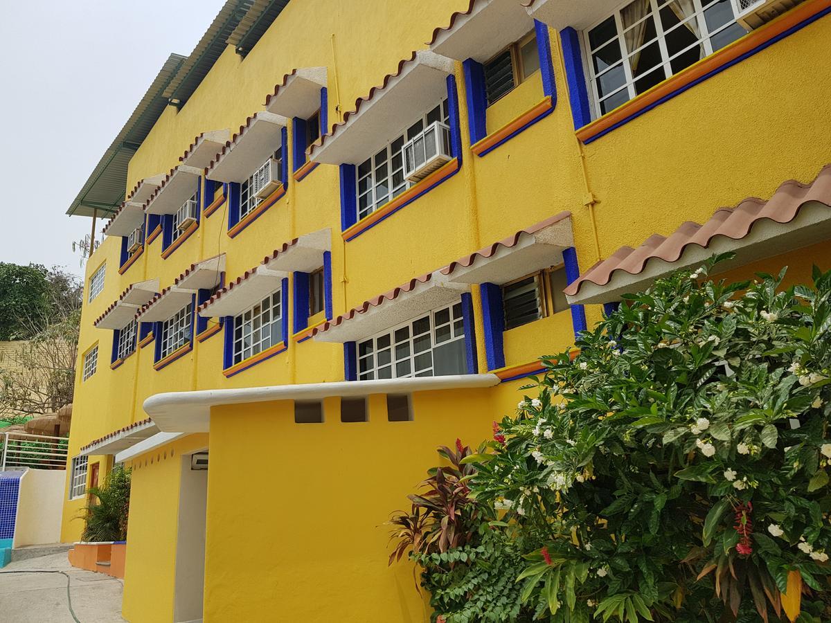 Hotel Bahia อิกซ์ทาปา ภายนอก รูปภาพ